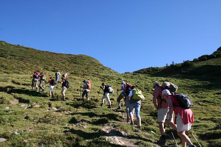 Bergwanderung auf den Hohen Freschen